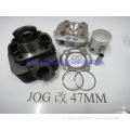 OEM Motorcycle cylinder block parts cylinder kit JOG50 big